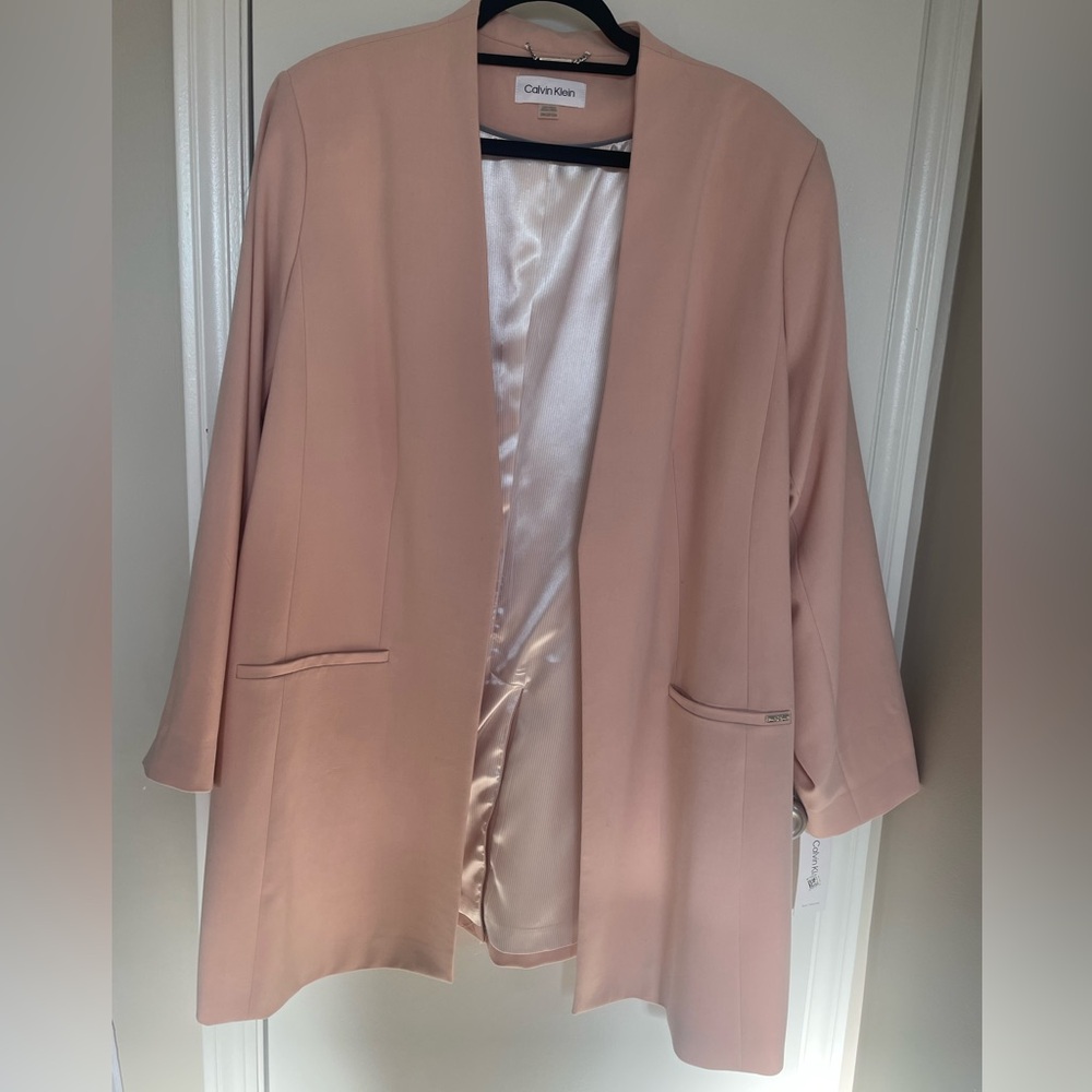 NWT Calvin Klein Wonsan’s Suit Jacket